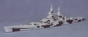 Battleship "Richelieu" camouflage (1 p.) F 1945 Neptun NT 1402